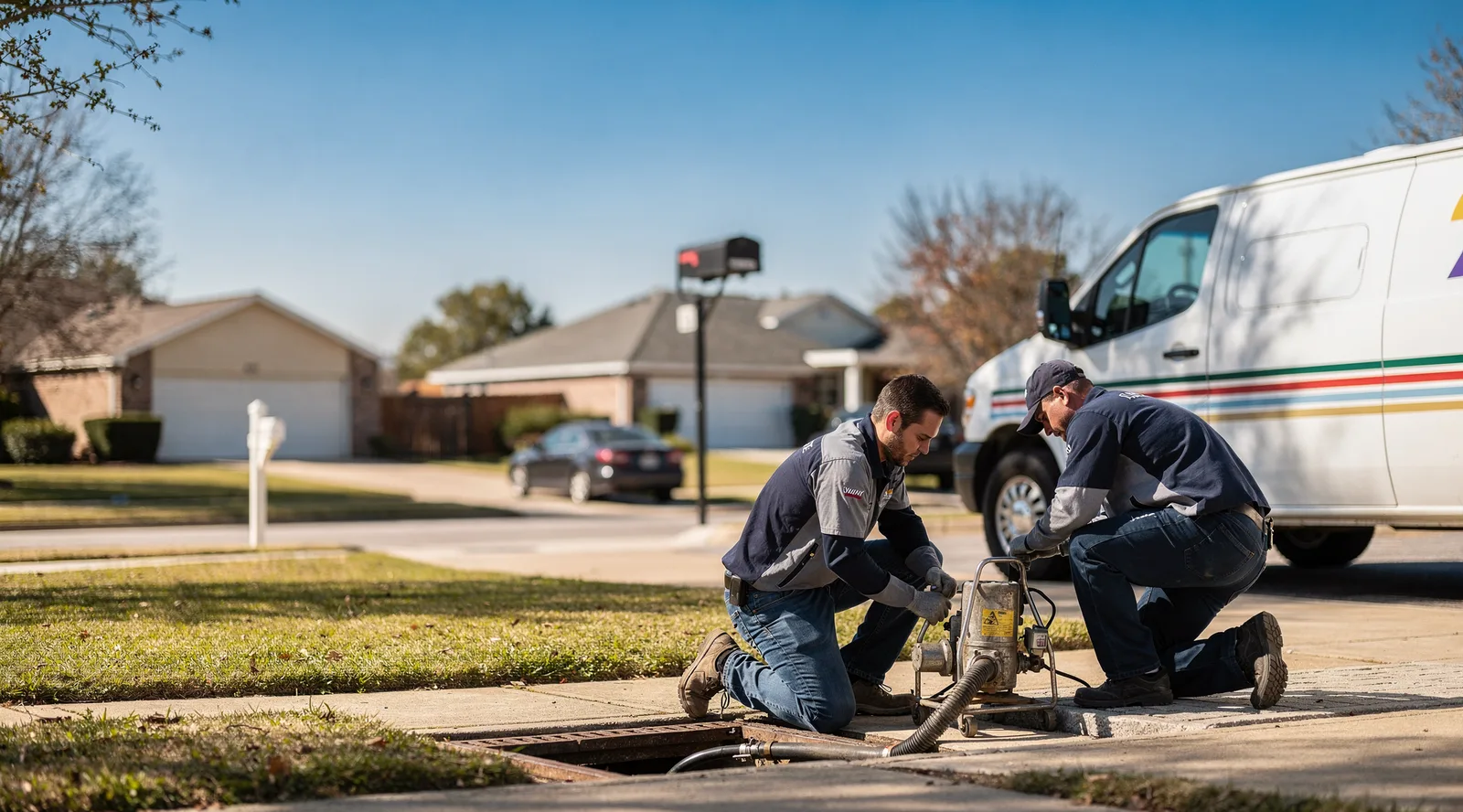 Drain Cleaning in Three Rivers, TX near me